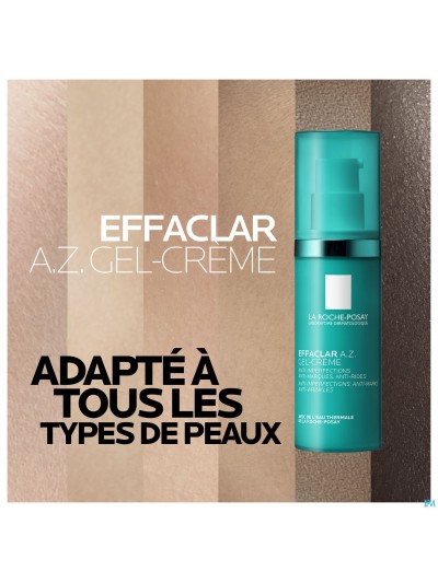 Lrp Effaclar A.z. Gel-creme 40ml