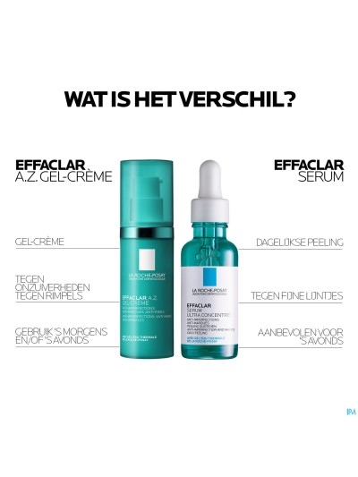 Lrp Effaclar A.z. Gel-creme 40ml