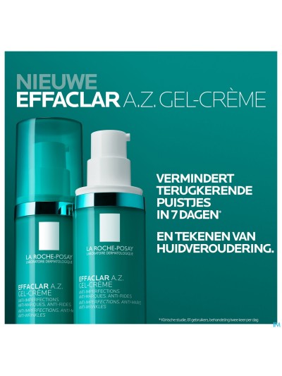 Lrp Effaclar A.z. Gel-creme 40ml