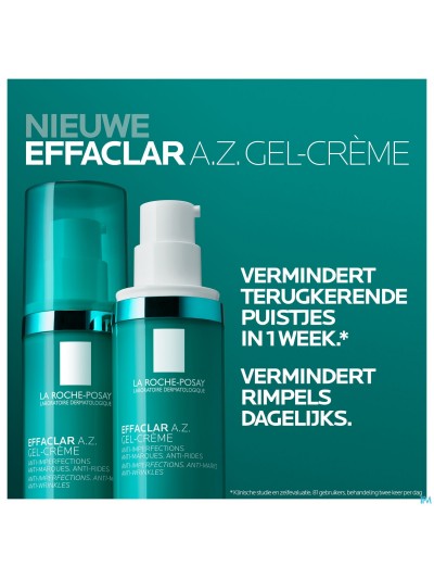 Lrp Effaclar A.z. Gel-creme 40ml