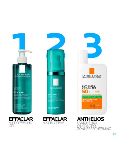 Lrp Effaclar A.z. Gel-creme 40ml