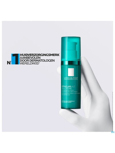 Lrp Effaclar A.z. Gel-creme 40ml