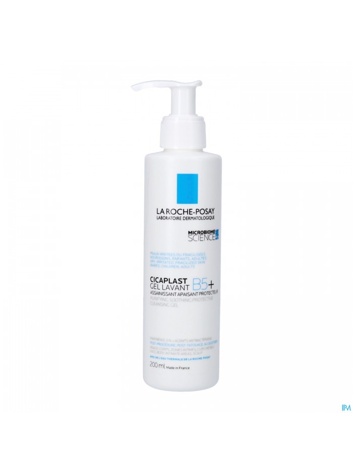 Lrp Cicaplast B5+ Gel Lavant 200ml