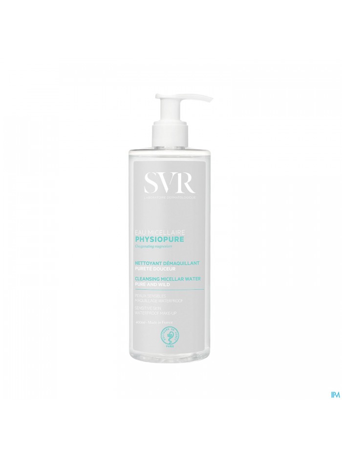 Svr Physiopure Eau Micellaire Fl 400ml