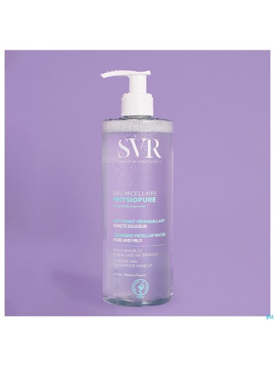 Svr Physiopure Eau Micellaire Fl 400ml