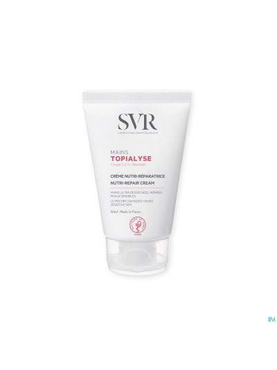 Svr Topialyse Handcreme Tube 50ml
