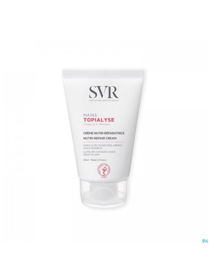 Svr Topialyse Creme Mains Tube 50ml