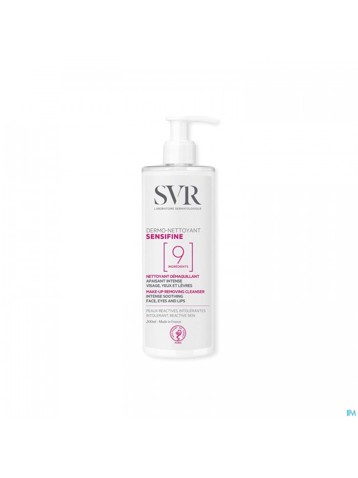 Svr Sensifine Dermo-nettoyant Fl Pompe 200ml