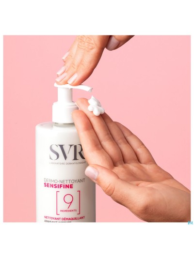 Svr Sensifine Dermo-nettoyant Fl Pompe 200ml