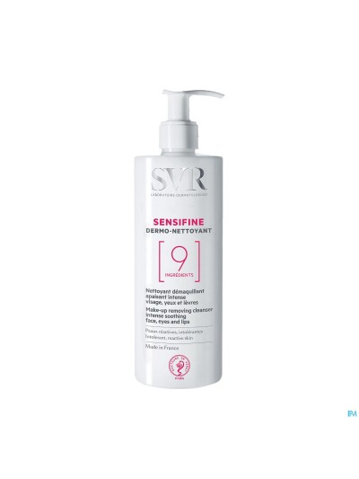 Svr Sensifine Dermo-nettoyant Fl Pompe 400ml