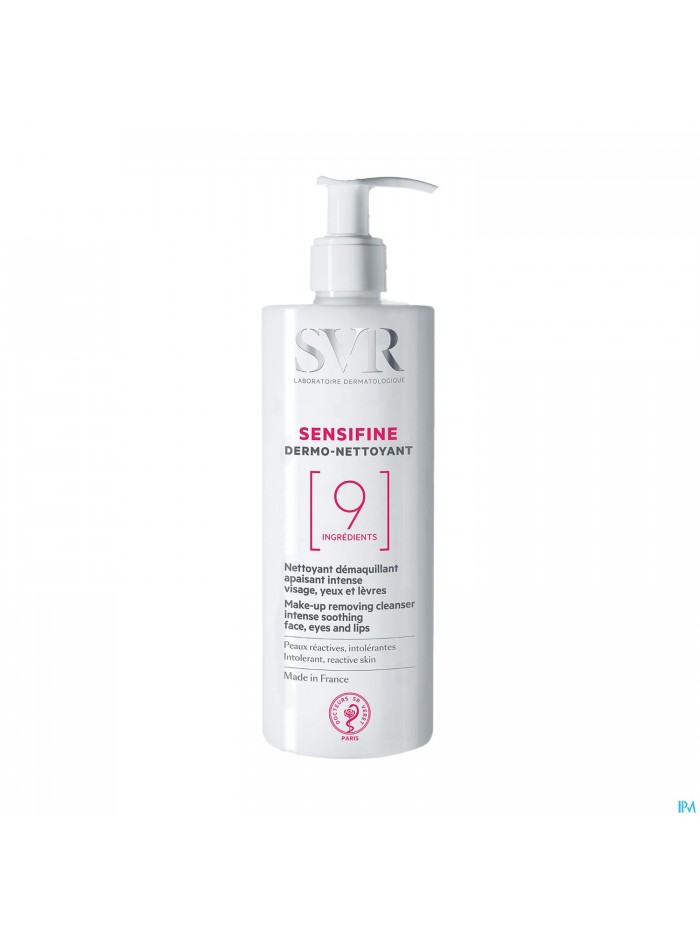 Svr Sensifine Dermo-nettoyant Fl Pompe 400ml