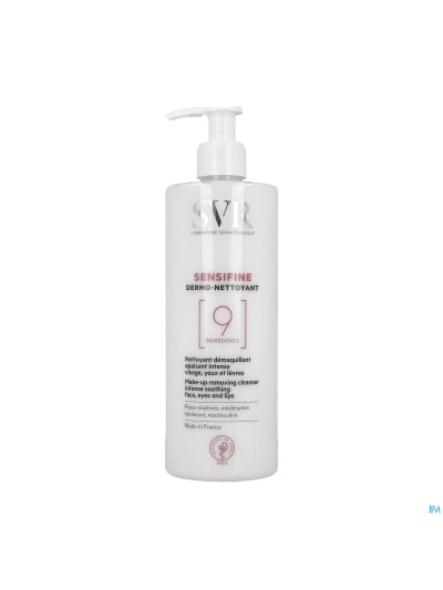 Svr Sensifine Dermo-nettoyant Fl Pompe 400ml