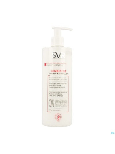 Svr Sensifine Dermo-nettoyant Fl Pompe 400ml