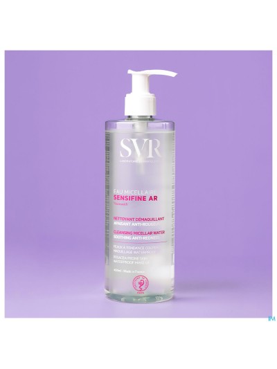 Svr Sensifine A/rougeur Eau Micellaire 400ml
