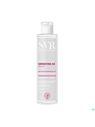 Svr Sensifine A/roodheid Micellair Water 200ml