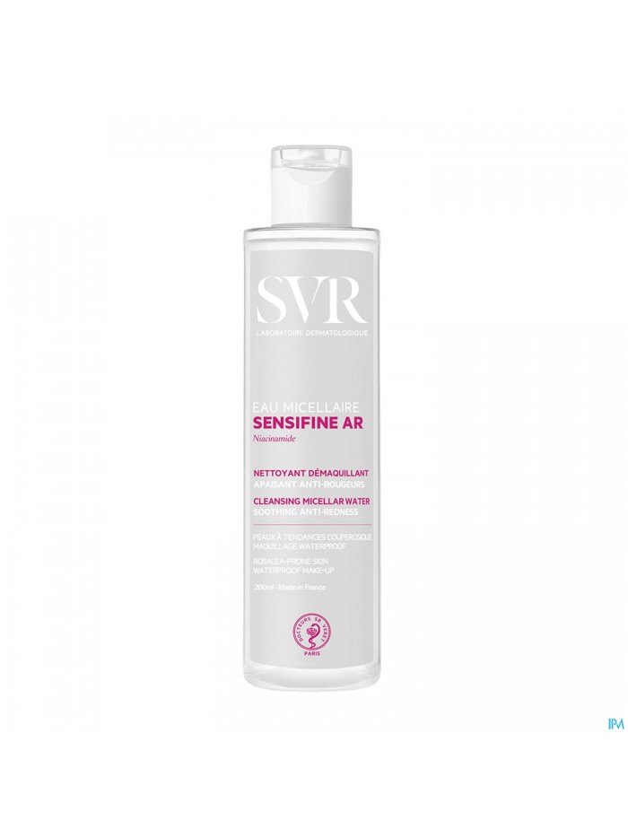 Svr Sensifine A/rougeur Eau Micellaire 200ml