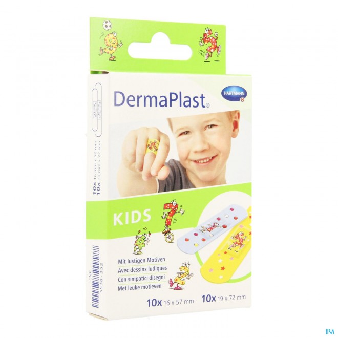 Dermaplast Kids 2t 20