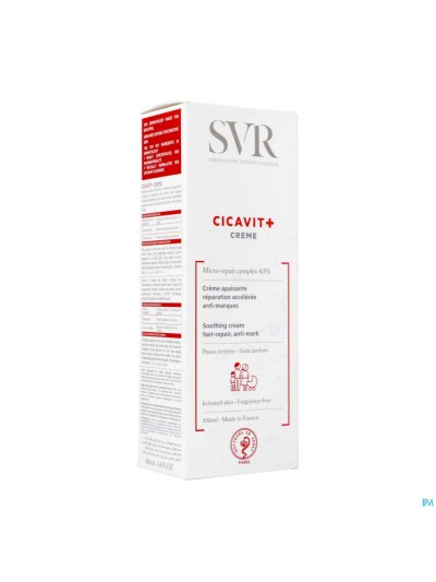 Svr Cicavit Creme Tube 100ml