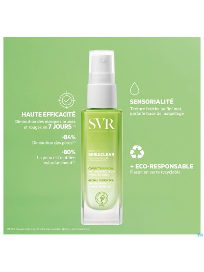 Svr Sebiaclear Serum Flacon 30ml