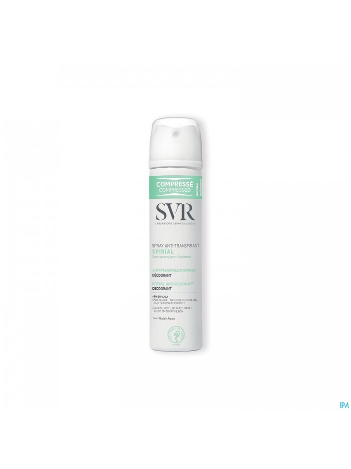 Svr Spirial Spray A/transpirant 75ml