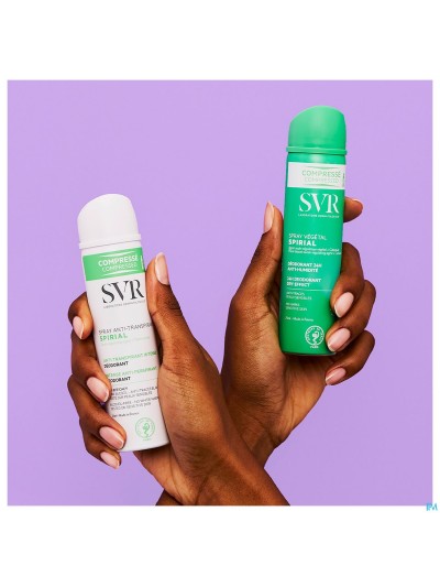 Svr Spirial Spray A/transpirant 75ml