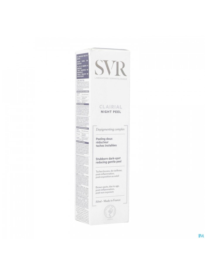 Svr Clairial Night Peel 50ml