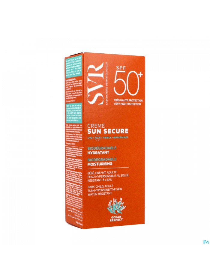 Svr Sun Secure Creme Spf50+ 50ml