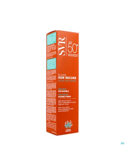 Svr Sun Secure Fluide Spf50+ 50ml