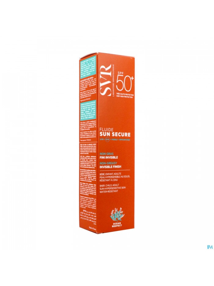 Svr Sun Secure Fluide Spf50+ 50ml