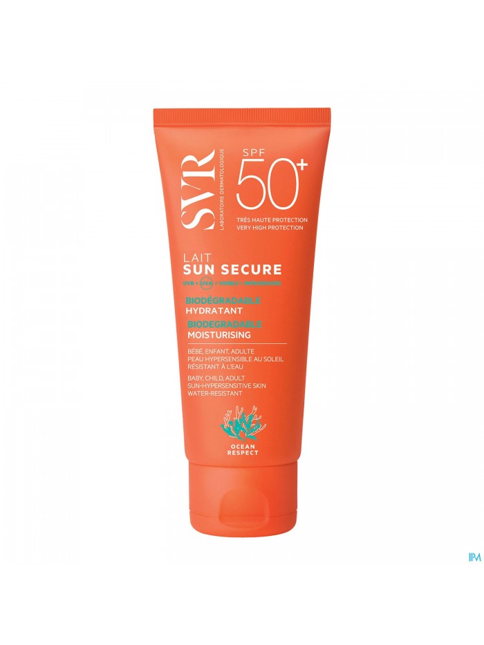 Svr Sun Secure Lait Spf50+ Tube 100ml