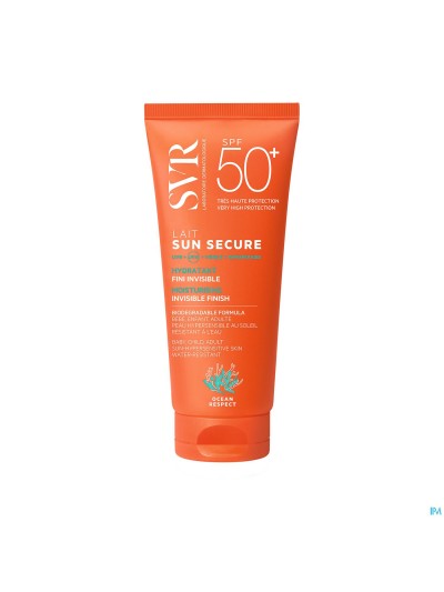Svr Sun Secure Lait Spf50+ Tube 100ml