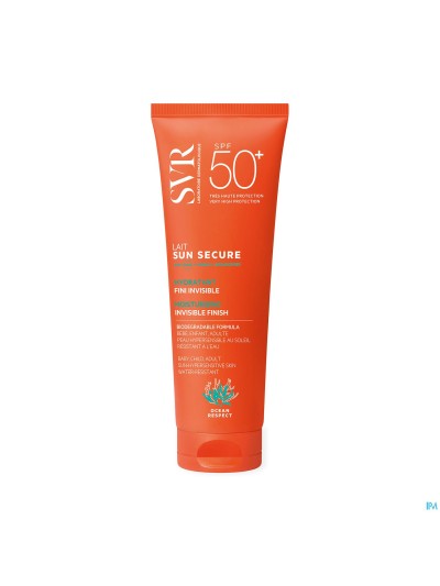 Svr Sun Secure Lait Spf50+ Tube 250ml