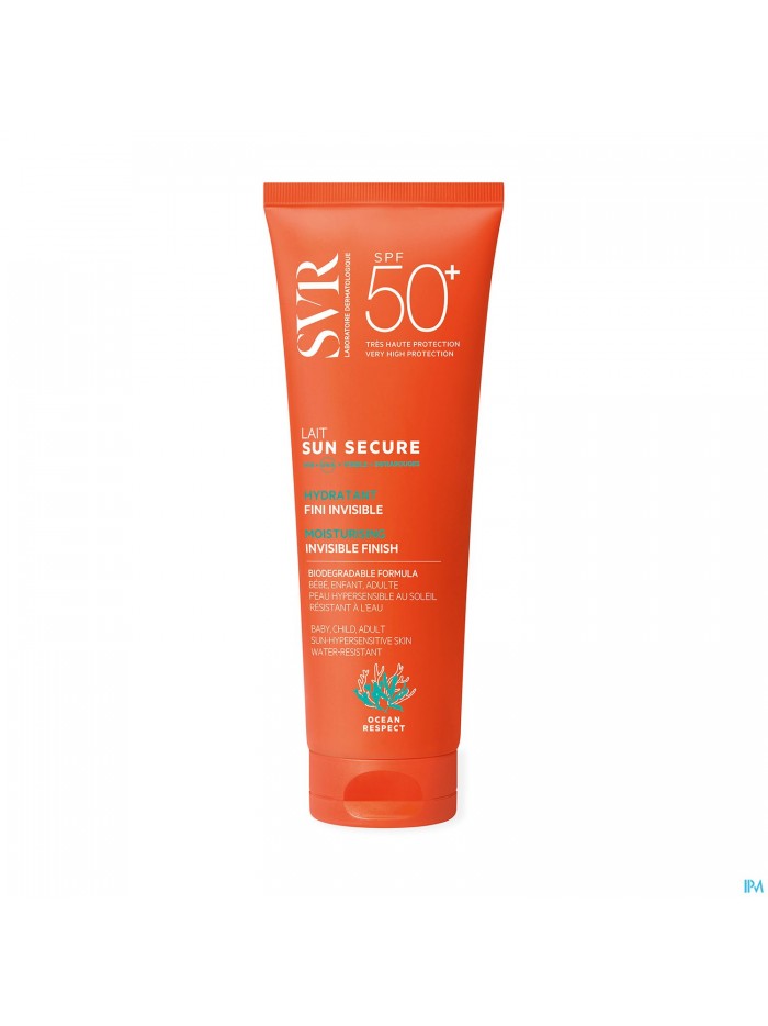 Svr Sun Secure Lait Spf50+ Tube 250ml