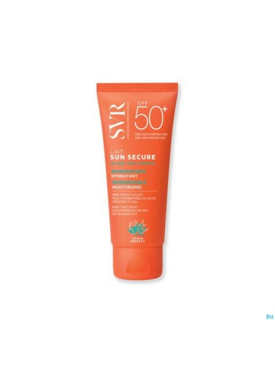 Svr Sun Secure Lait Spf50+ Tube 250ml