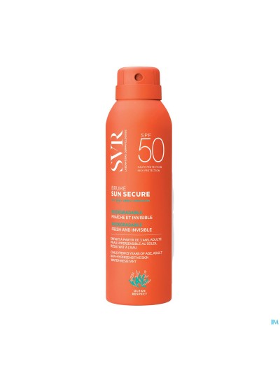 Svr Sun Secure Brume Spf50+ 200ml