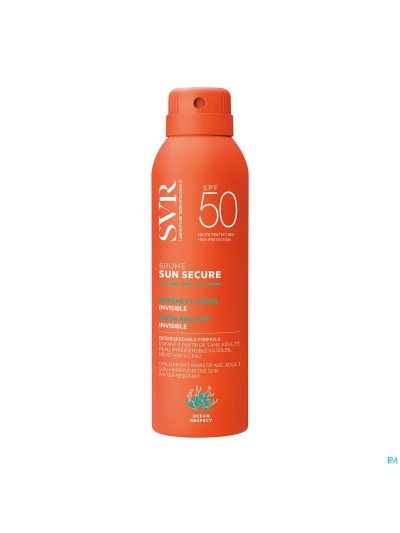 Svr Sun Secure Brume Spf50+ 200ml