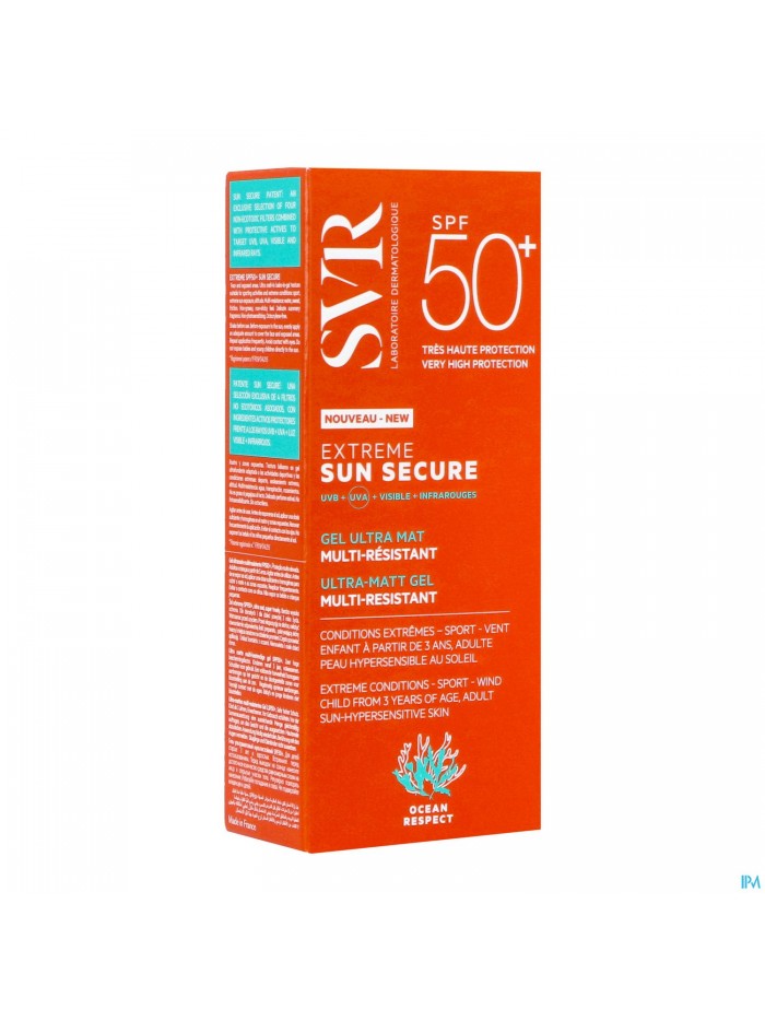 Svr Sun Secure Extreme Spf50+ Gel 50ml