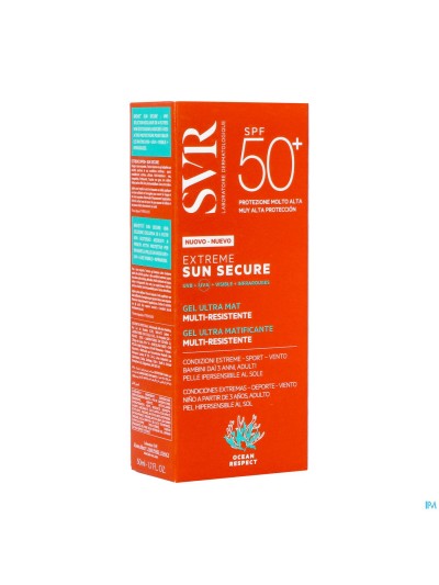 Svr Sun Secure Extreme Spf50+ Gel 50ml