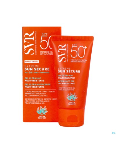 Svr Sun Secure Extreme Spf50+ Gel 50ml