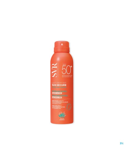 Svr Sun Secure l Crepitant Spf50+ Lait 200ml