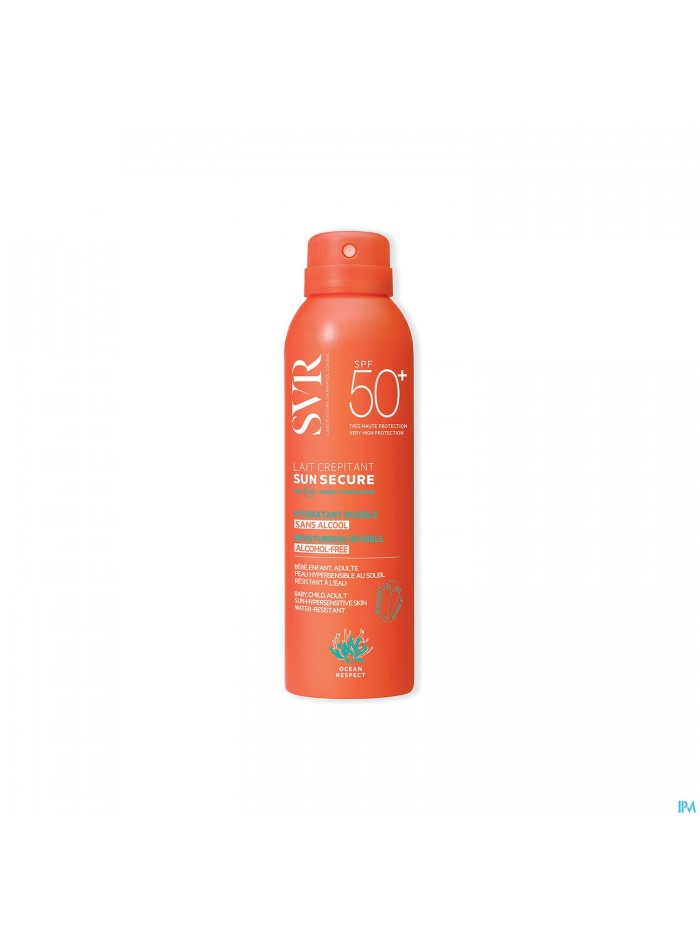 Svr Sun Secure l Crepitant Spf50+ Lait 200ml