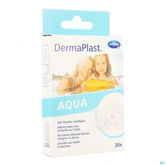 Dermaplast Aqua 3m 20
