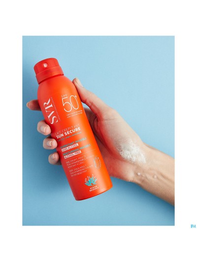 Svr Sun Secure l Crepitant Spf50+ Lait 200ml