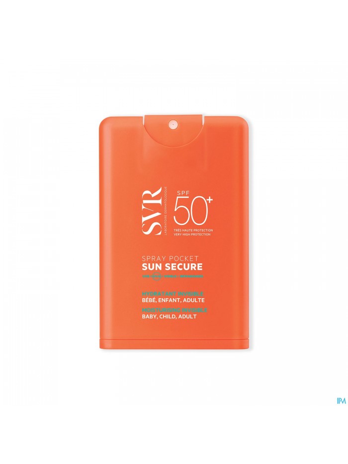 Svr Sun Secure Spray Pocket Spf50+ 20ml