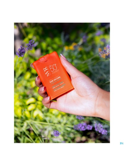 Svr Sun Secure Spray Pocket Spf50+ 20ml