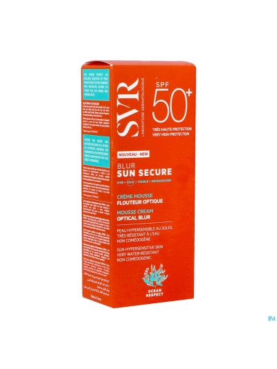 Svr Sun Secure Blur Spf50 50ml Nf Verv.3435054