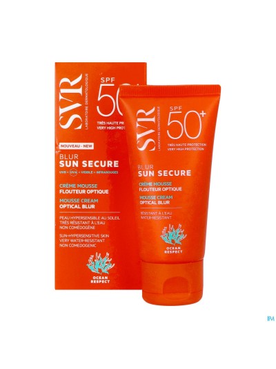 Svr Sun Secure Blur Spf50 50ml Nf Verv.3435054