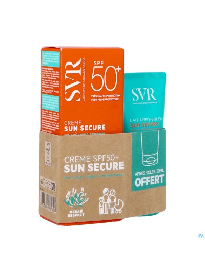 Svr Sleeve Sun Secure Cr Spf50+ +a/sun 50ml Gratis