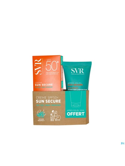Svr Sleeve Sun Secure Cr Spf50+ +a/sun 50ml Gratis
