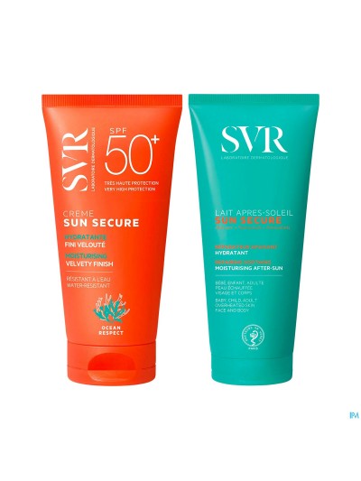 Svr Sleeve Sun Secure Cr Spf50+ +a/sun 50ml Gratis